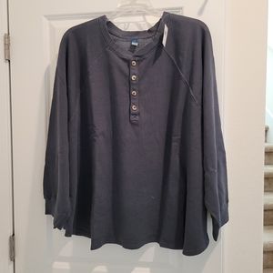 Old Navy sweatshirt 4x NWT
